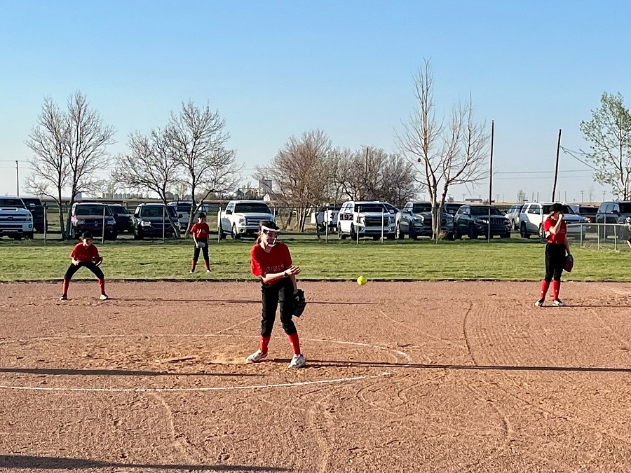 U13 Rosetown Angels softball team off to hot start
